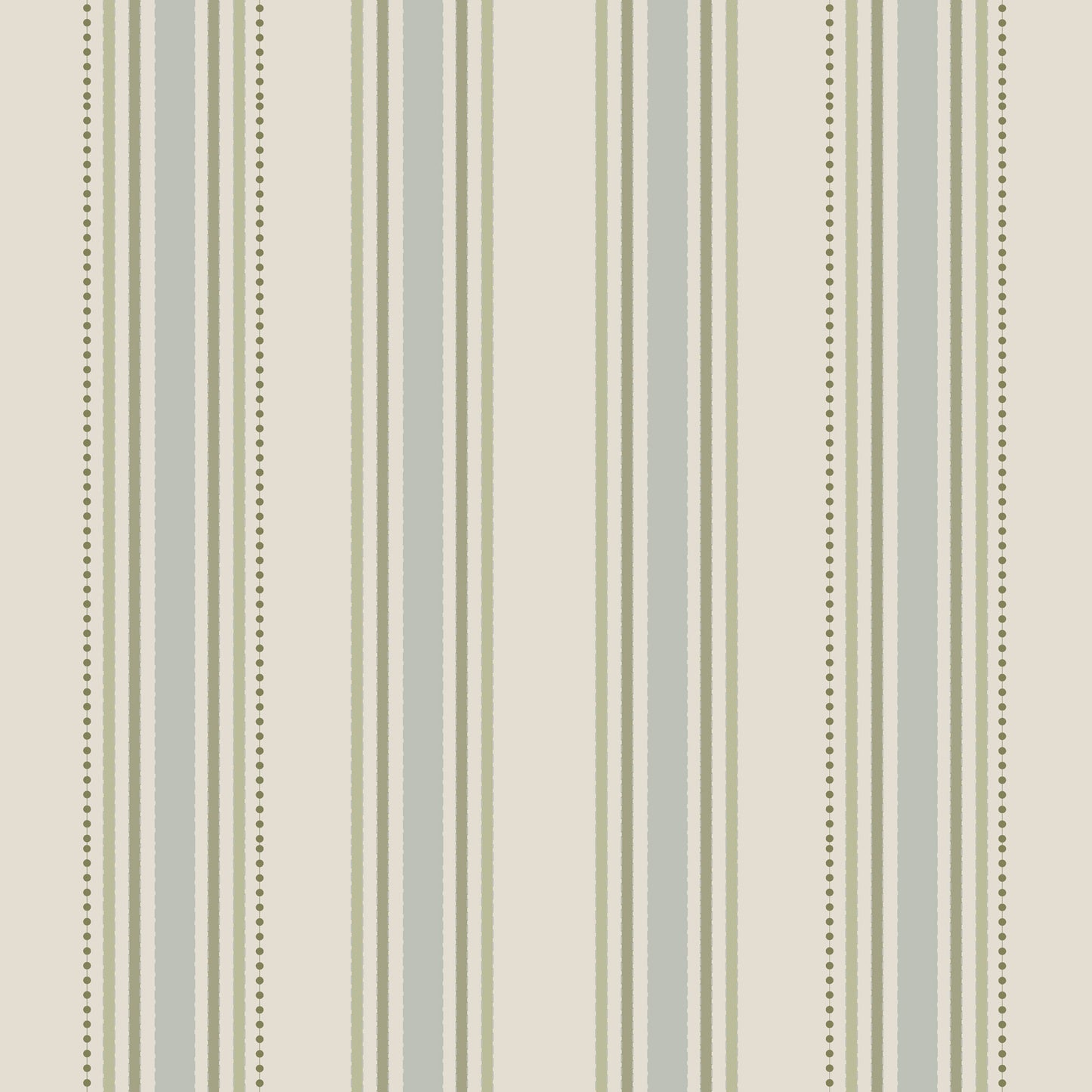 Coastal Stripe Wallpaper in Sky