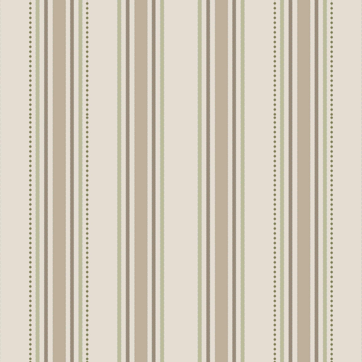 Coastal Stripe Wallpaper in Tan