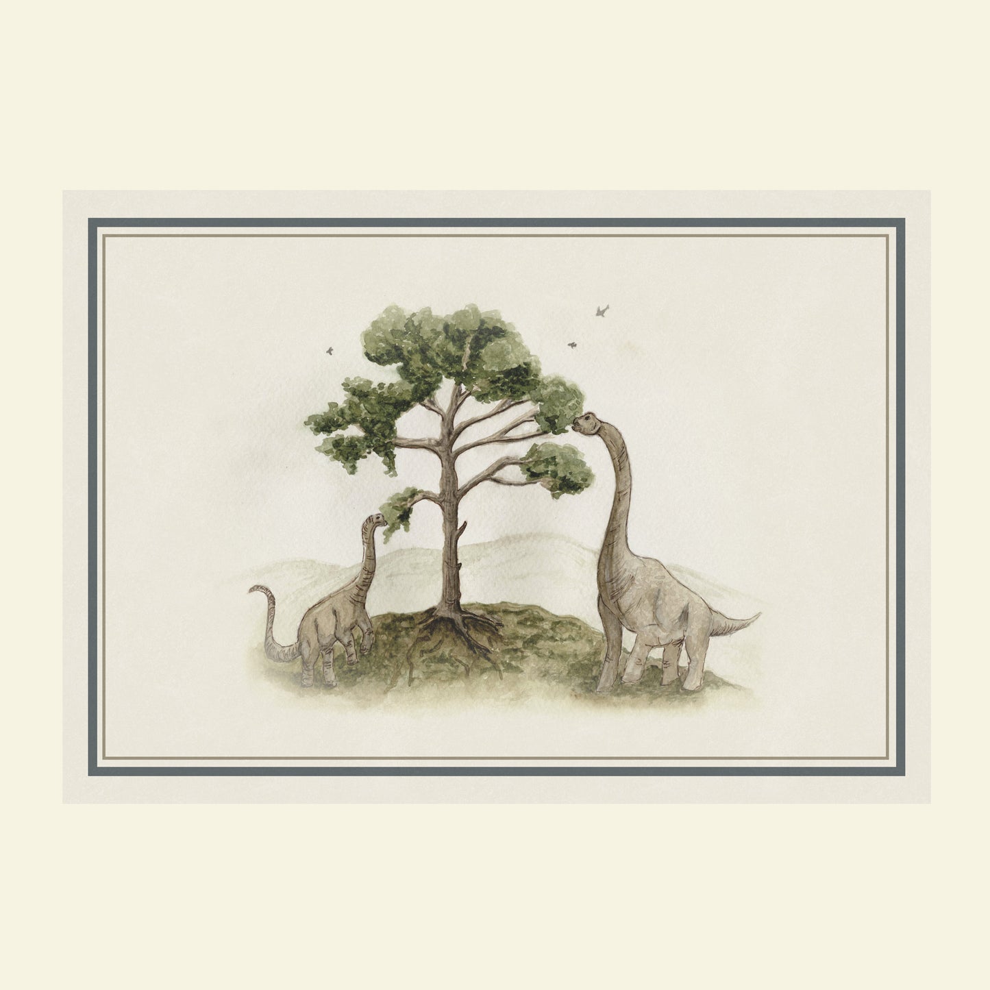 Dinosaur Discovery 2 Children's Art Print