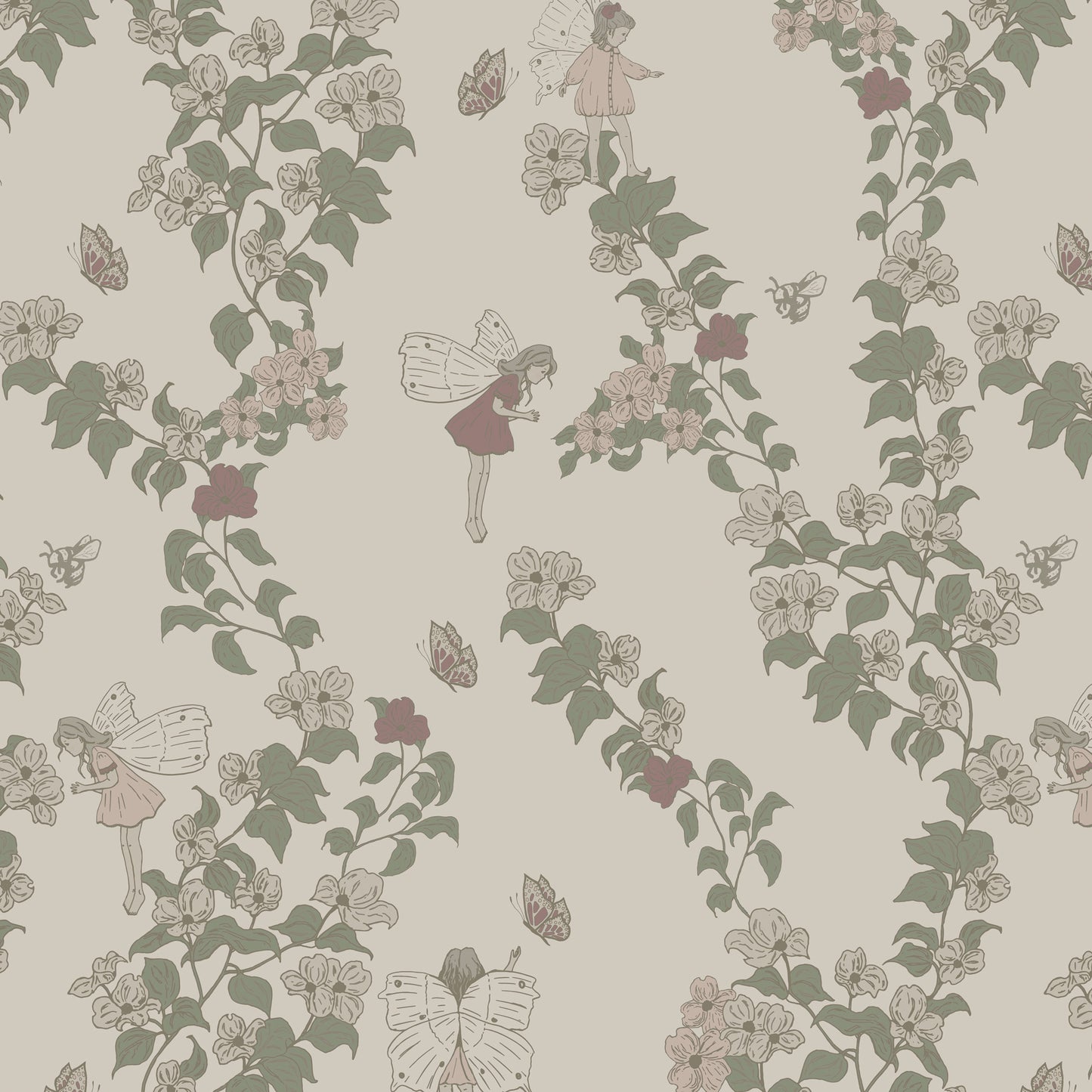 FLOWER FAIRIES WALLPAPER