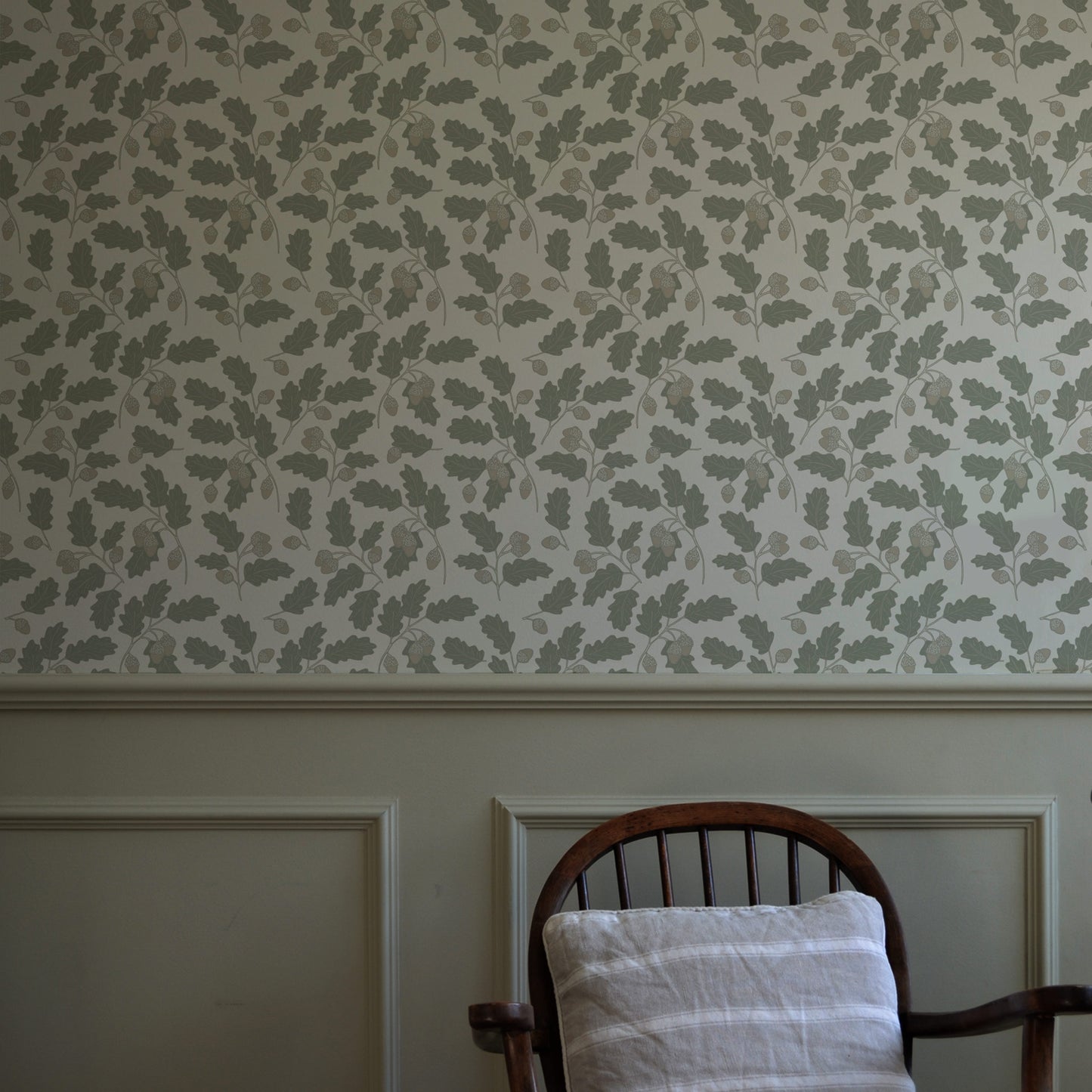 OAK LEAVES WALLPAPER