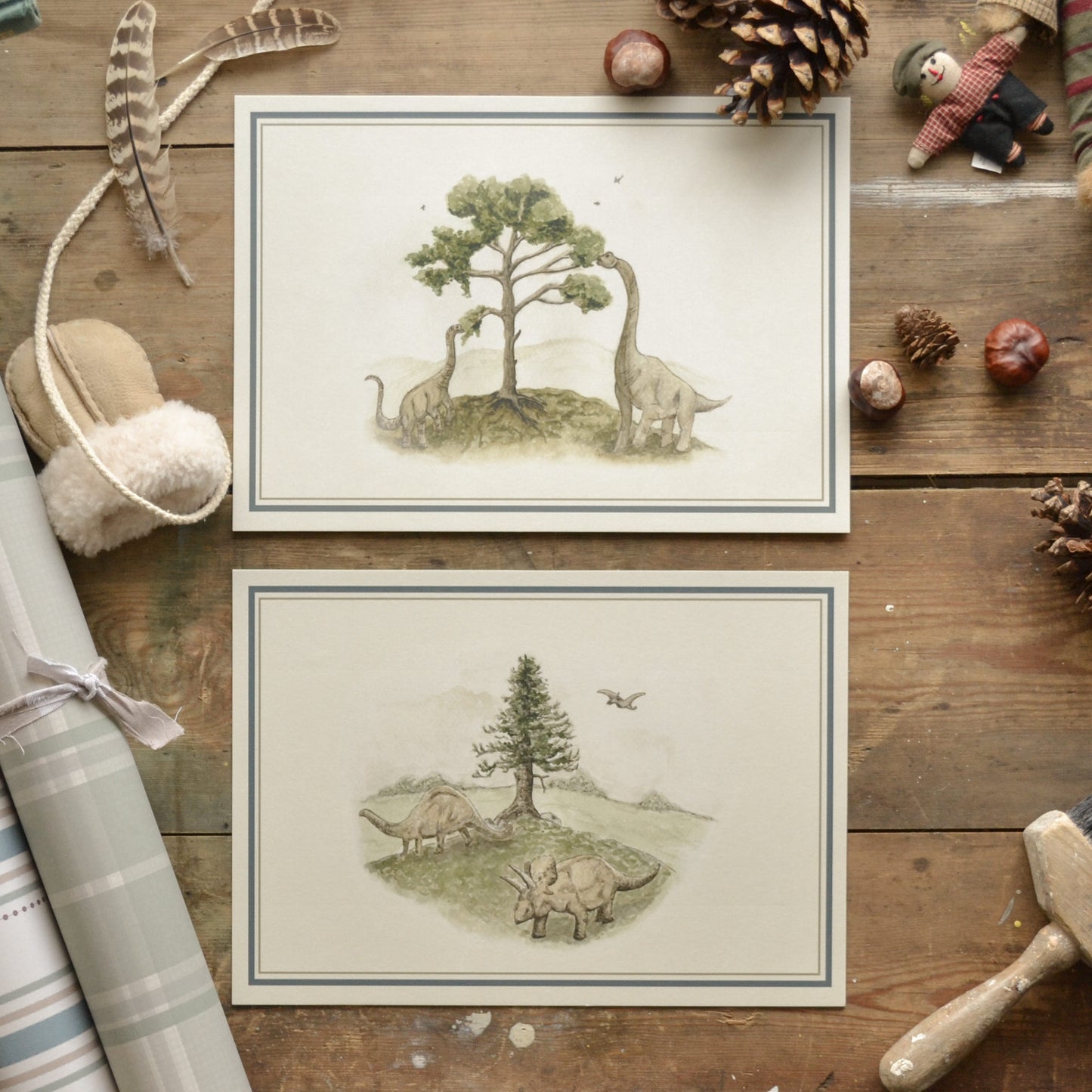 Dinosaur Discovery 2 Children's Art Print