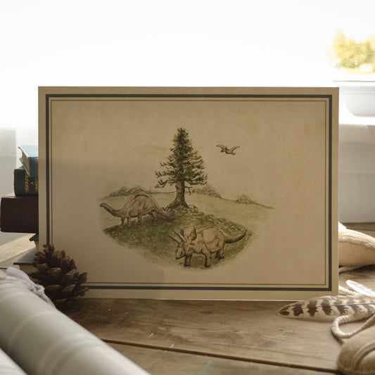 Dinosaur Discovery Children's Art Print
