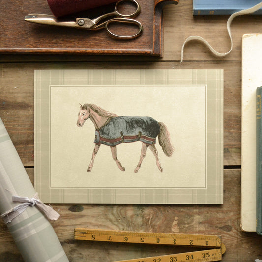 Heritage Horse Children's Art Print