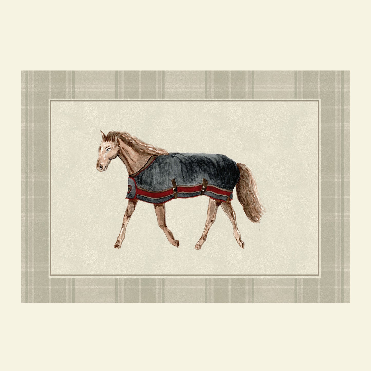 Heritage Horse Children's Art Print