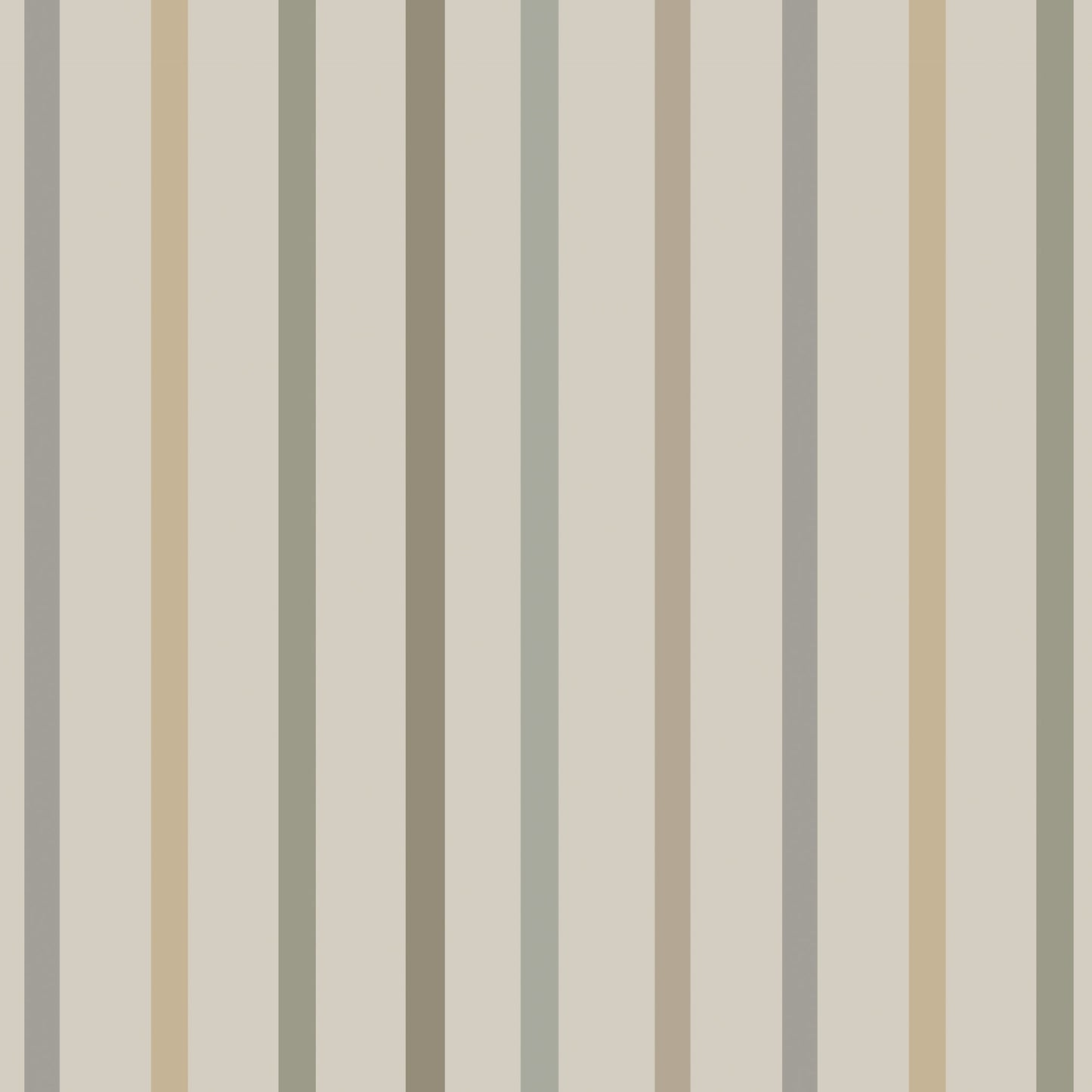 Vintage Multi-stripe Wallpaper