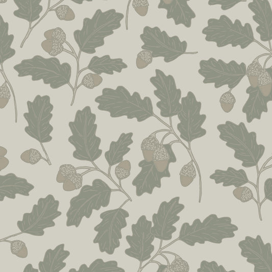 OAK LEAVES WALLPAPER