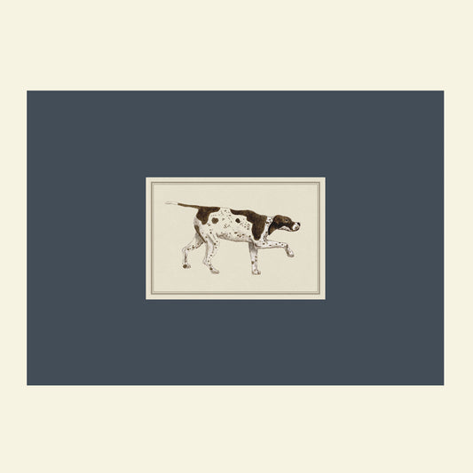 Heritage Pointer Dog Children's Art Print