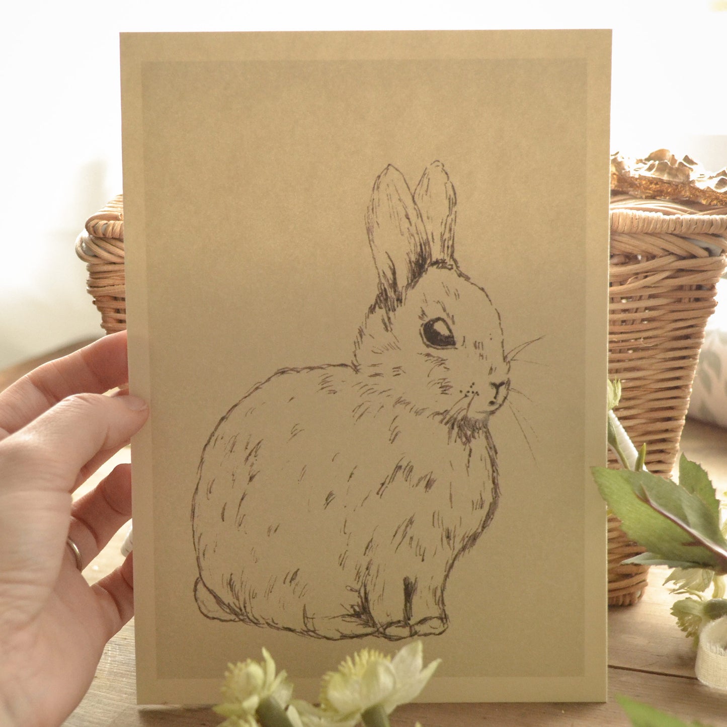 Woodland Animals Children's Art Print- Nursery Print Set of 4