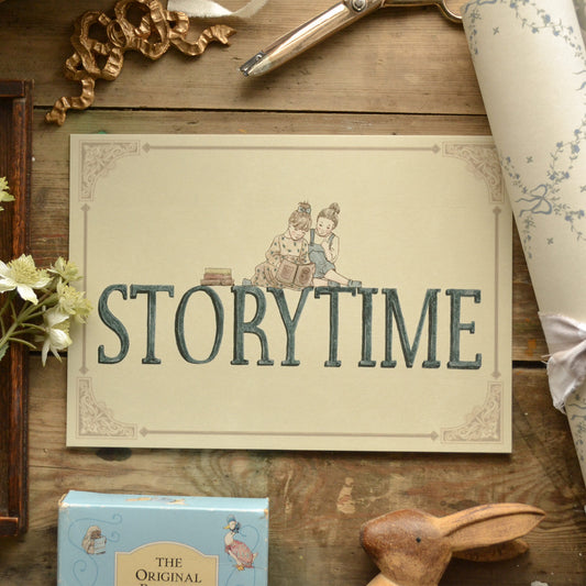 Storytime Children's Art Print